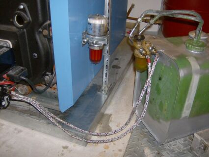 Not - Tank Heizungsanlage ohne Unterbrechung