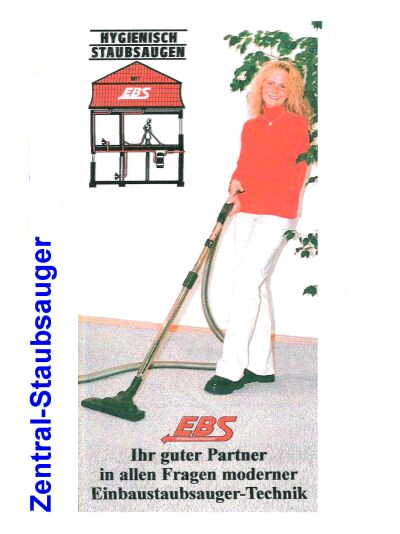 Zentral Staubsauger