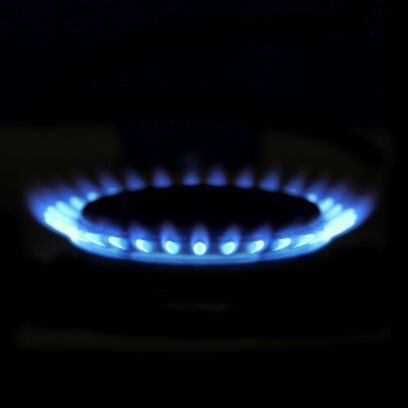 Gasflamme - Kochherd